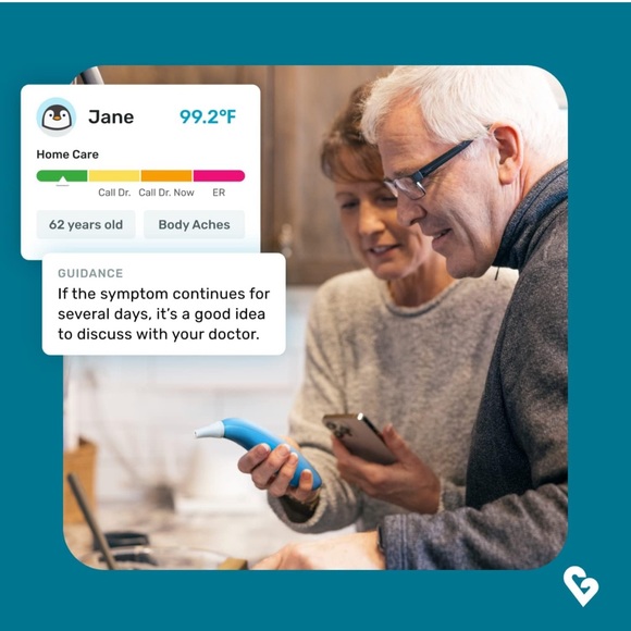 Kinsa SmartEar Ear Smart App Connected Thermometer - Picture 6 of 6
